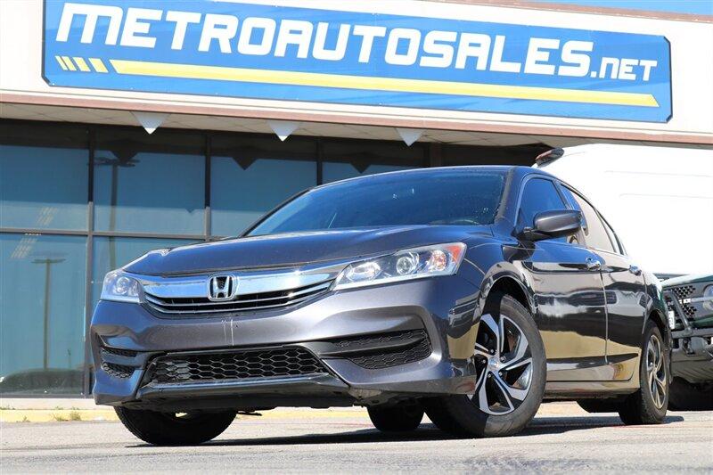 Thumbnail image of 2017 Honda Accord at Metro Auto Sales