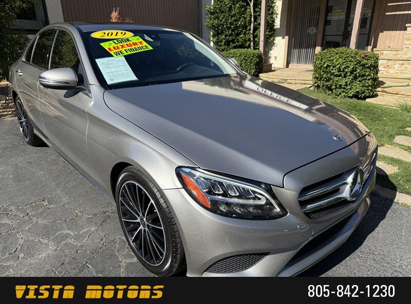 Thumbnail image of 2019 Mercedes-Benz C-Class at Vista motors