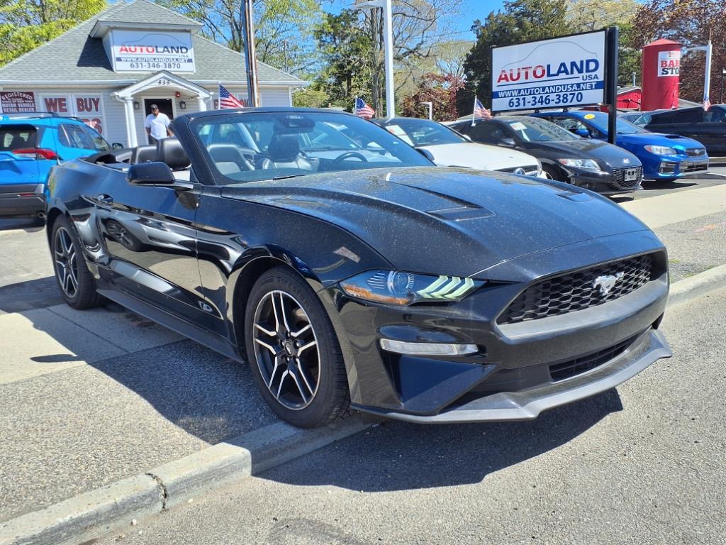 Thumbnail image of 2021 Ford Mustang at Autoland Usa