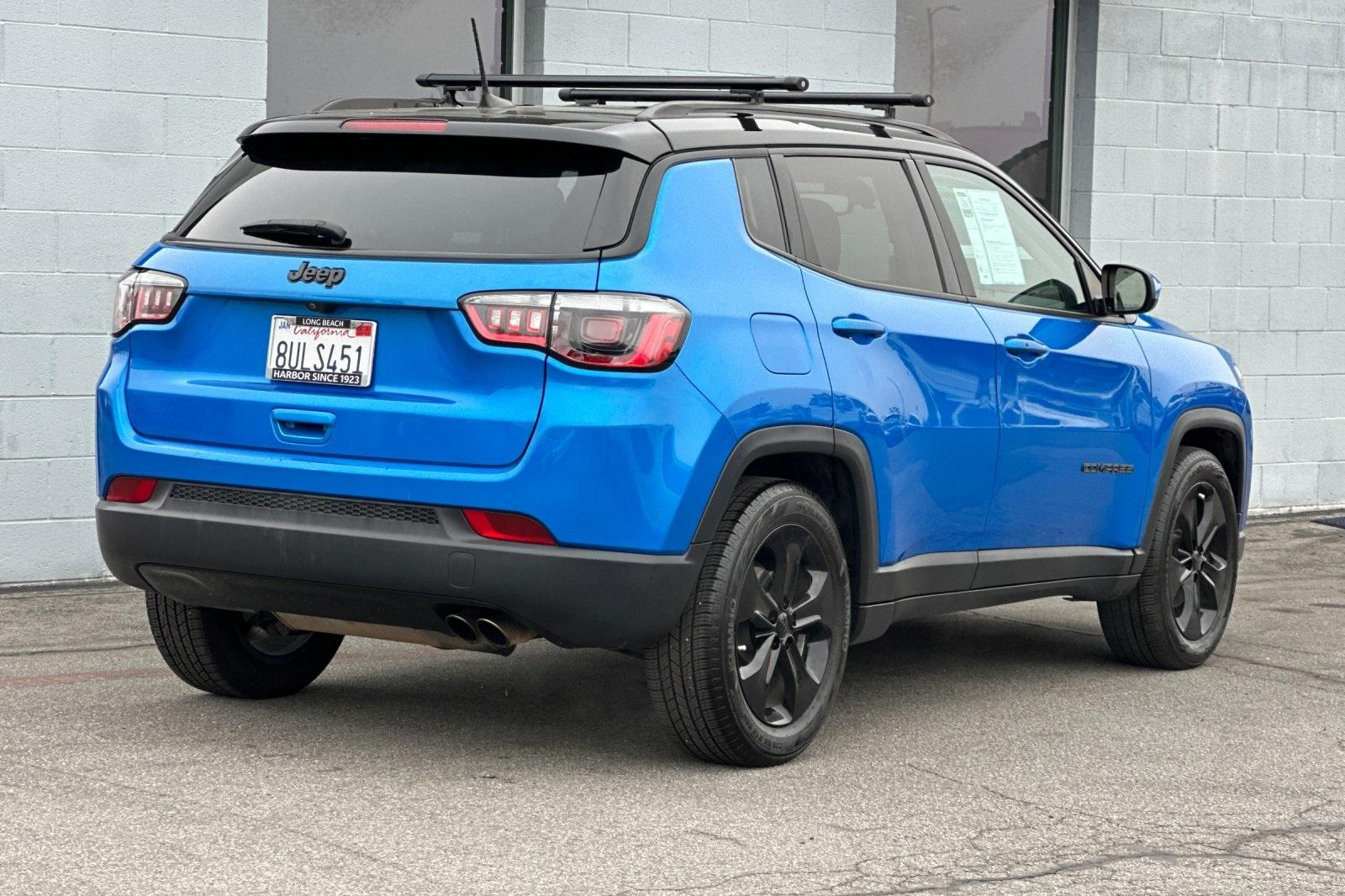 Thumbnail image of 2021 Jeep Compass at Harbor Chevrolet