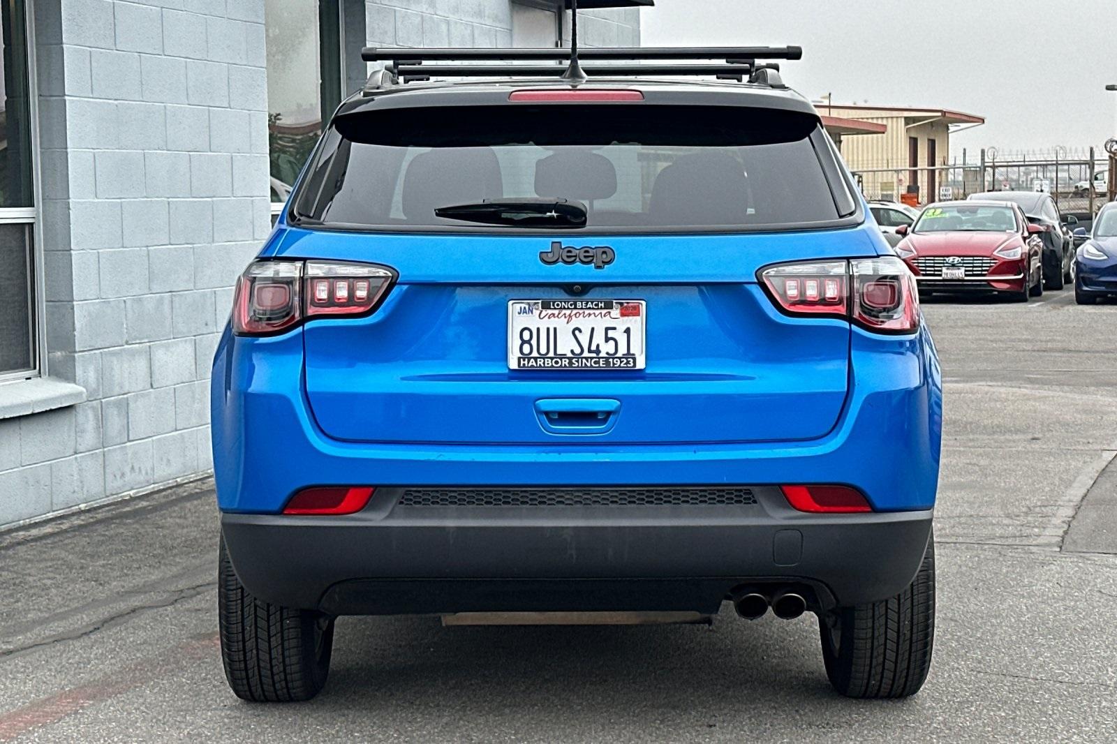 Thumbnail image of 2021 Jeep Compass at Harbor Chevrolet