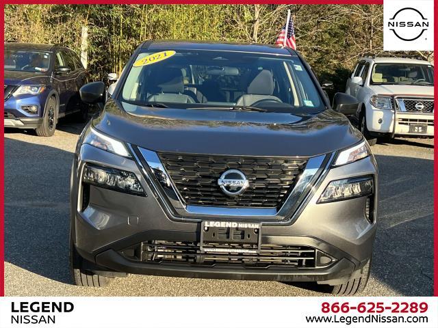 Thumbnail image of 2021 Nissan Rogue at Legend Nissan
