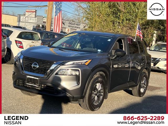 Thumbnail image of 2021 Nissan Rogue at Legend Nissan
