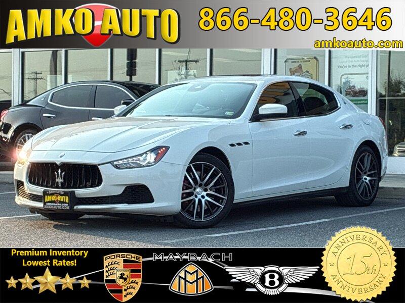 Thumbnail image of 2017 Maserati Ghibli at AMKO Auto Laurel