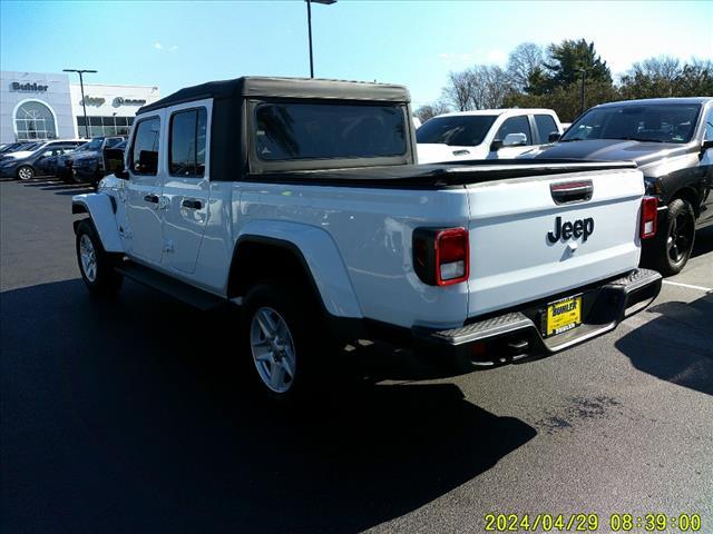 Thumbnail image of 2022 Jeep Gladiator at Buhler & Bitter Chrysler Jeep Dodge