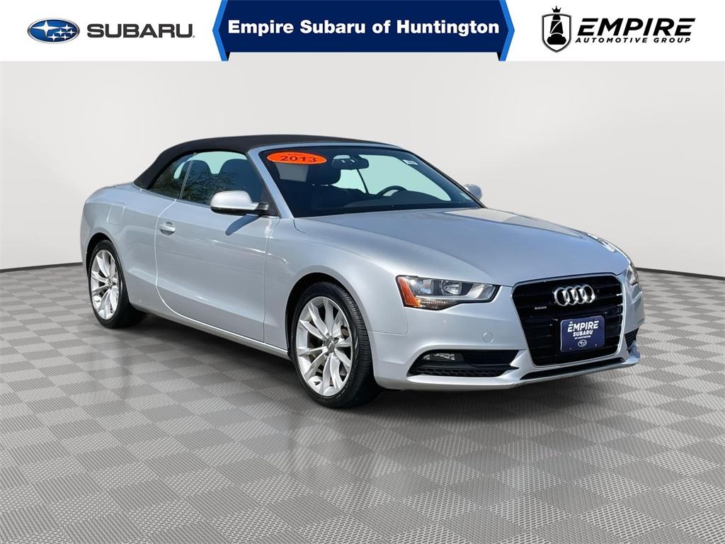 Thumbnail image of 2013 Audi A5 at Empire Subaru of Huntington