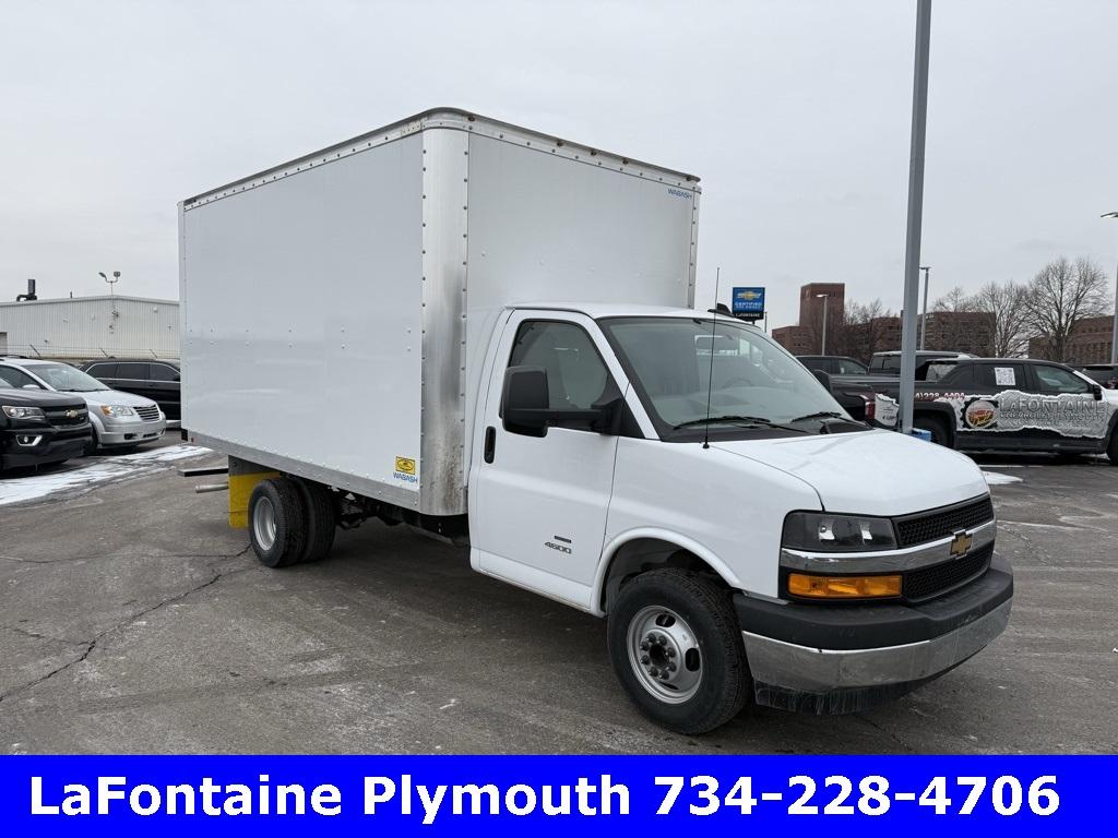 Thumbnail image of 2024 Chevrolet Express at LaFontaine Chevrolet Plymouth