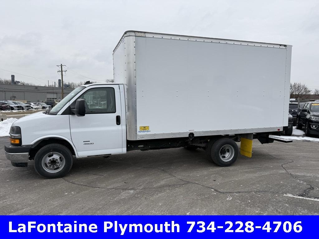 Thumbnail image of 2024 Chevrolet Express at LaFontaine Chevrolet Plymouth