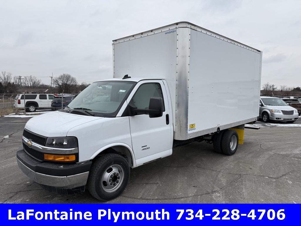 Thumbnail image of 2024 Chevrolet Express at LaFontaine Chevrolet Plymouth