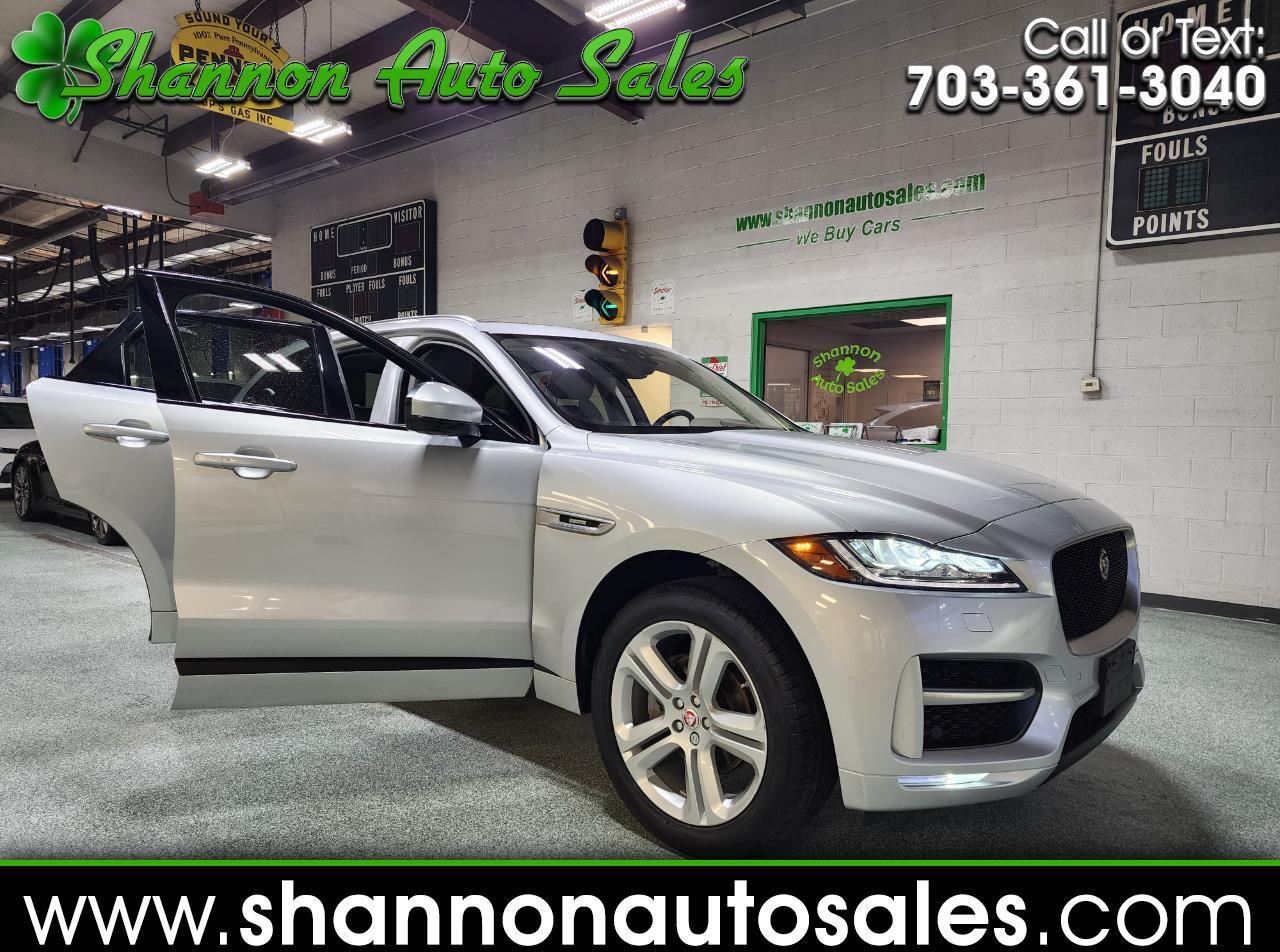 Thumbnail image of 2018 Jaguar F-PACE at Shannon Auto Sales