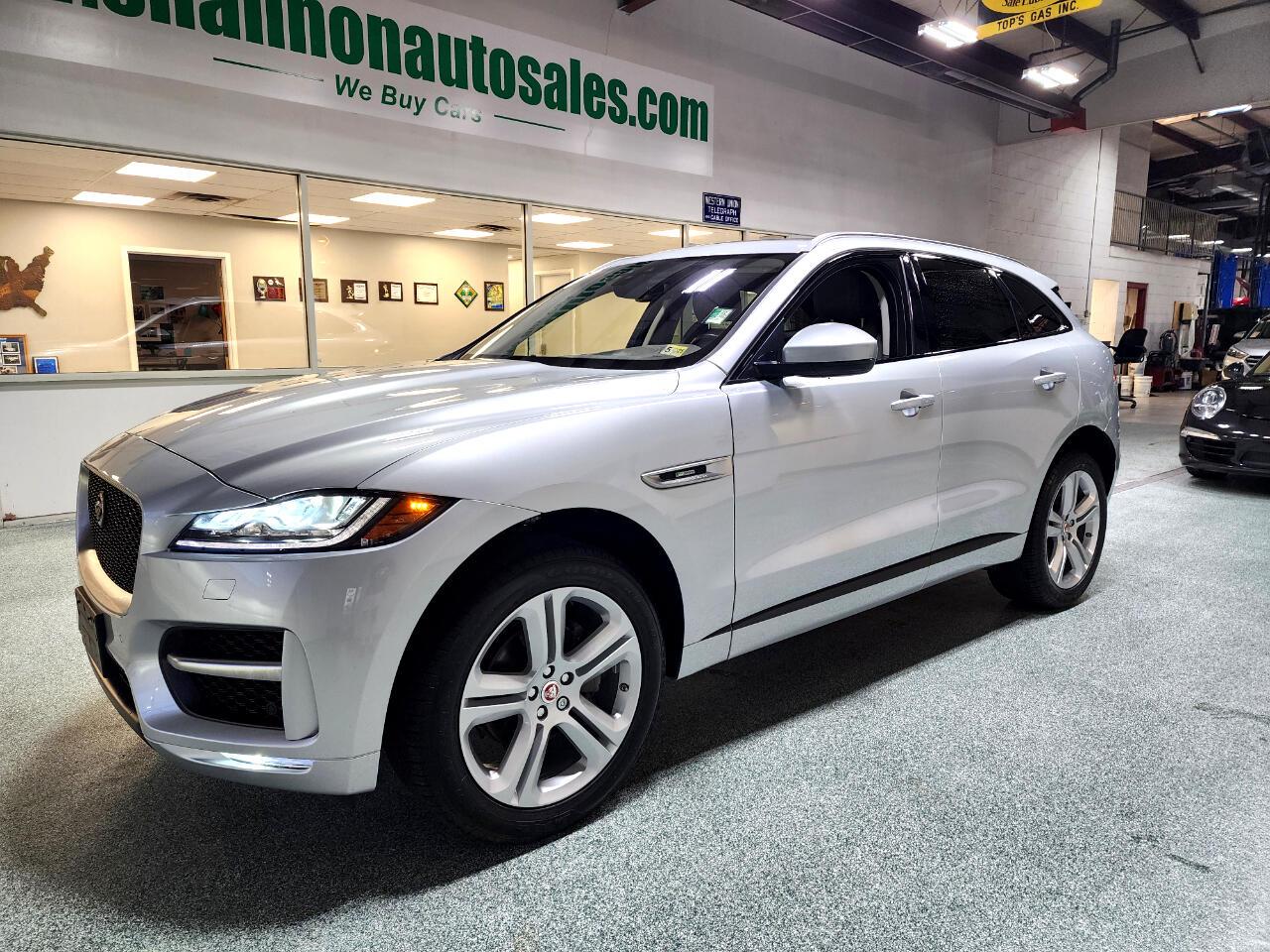 Thumbnail image of 2018 Jaguar F-PACE at Shannon Auto Sales