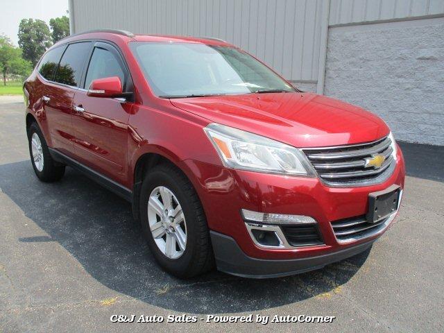 Thumbnail image of 2014 Chevrolet Traverse at C&J Auto Sales
