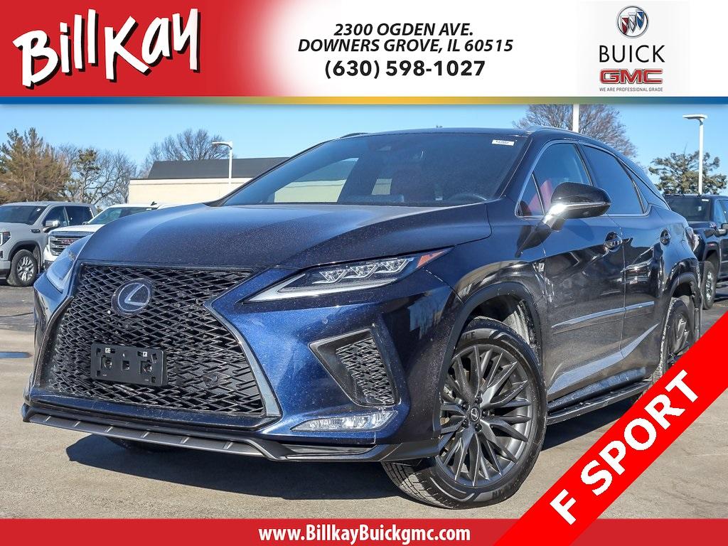 Thumbnail image of 2022 Lexus RX 350 at Bill Kay Buick Gmc