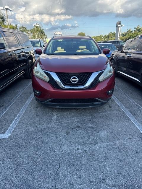 Thumbnail image of 2016 Nissan Murano at Doral Lincoln