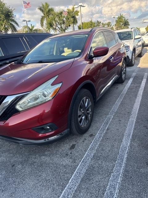 Thumbnail image of 2016 Nissan Murano at Doral Lincoln