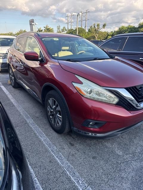 Thumbnail image of 2016 Nissan Murano at Doral Lincoln