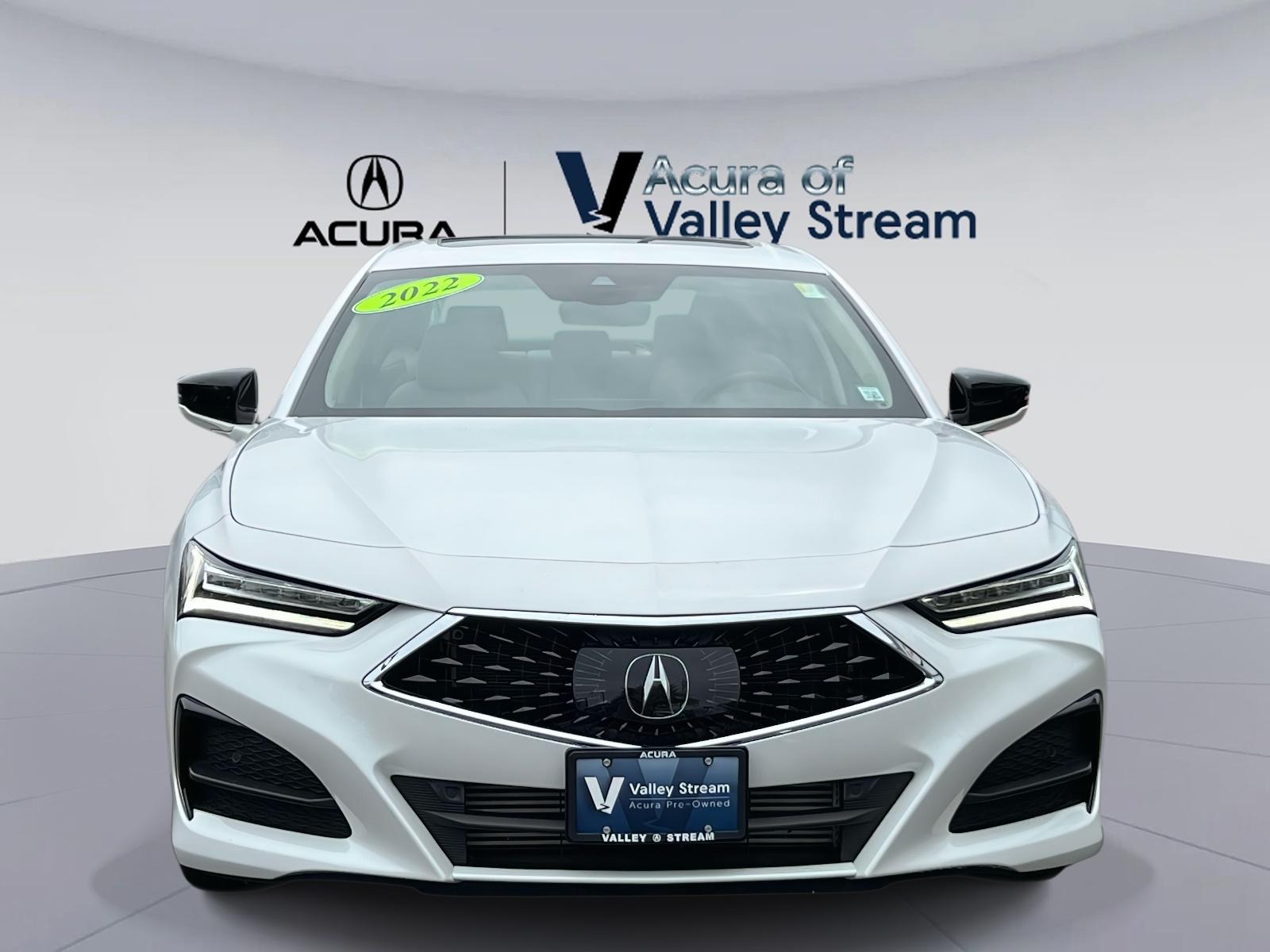 Thumbnail image of 2022 Acura TLX at Acura of Valley Stream