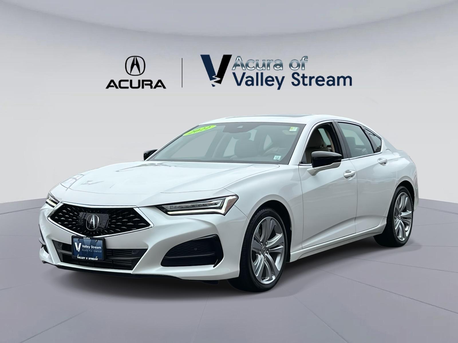 Thumbnail image of 2022 Acura TLX at Acura of Valley Stream