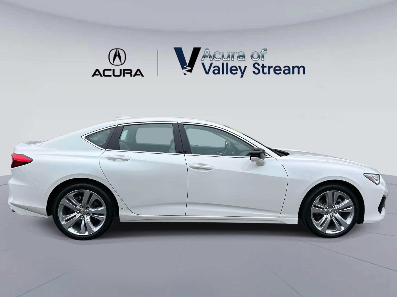 Thumbnail image of 2022 Acura TLX at Acura of Valley Stream