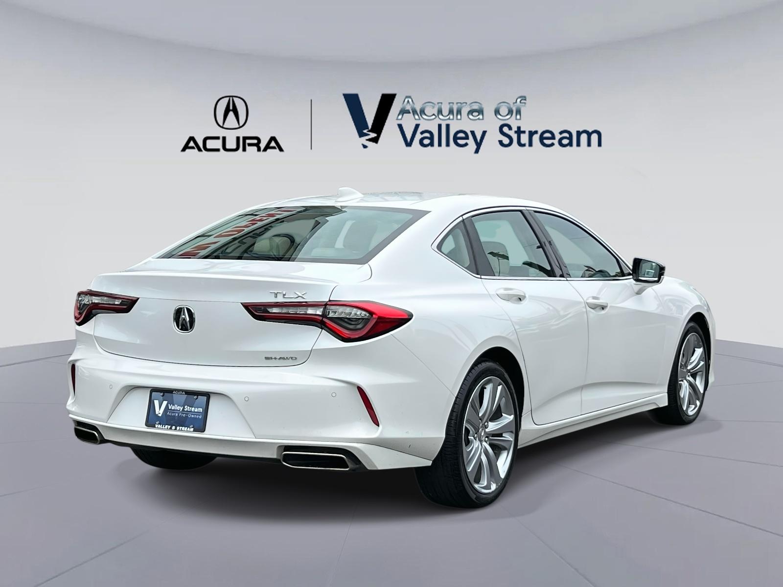 Thumbnail image of 2022 Acura TLX at Acura of Valley Stream