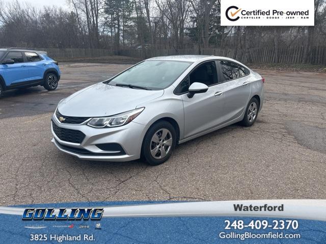 Thumbnail image of 2018 Chevrolet Cruze at Golling Chrysler Dodge Jeep Ram