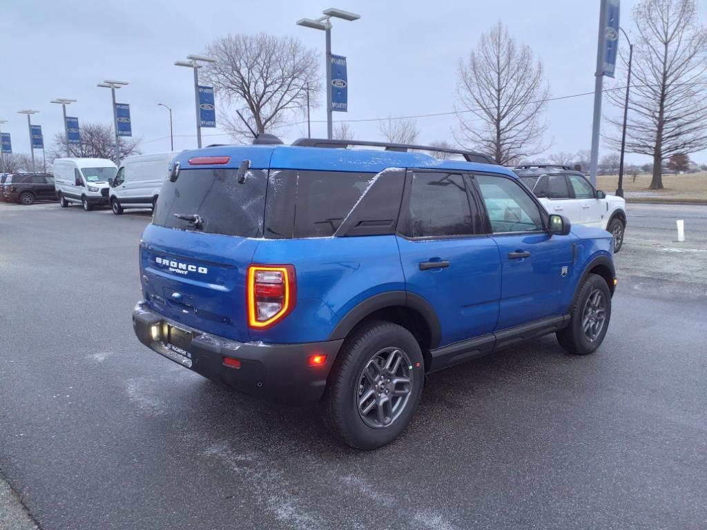 Thumbnail image of 2025 Ford Bronco Sport at Mccarthy Ford