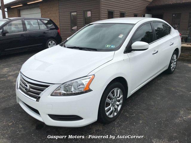 Thumbnail image of 2015 Nissan Sentra at Gasparr Motors