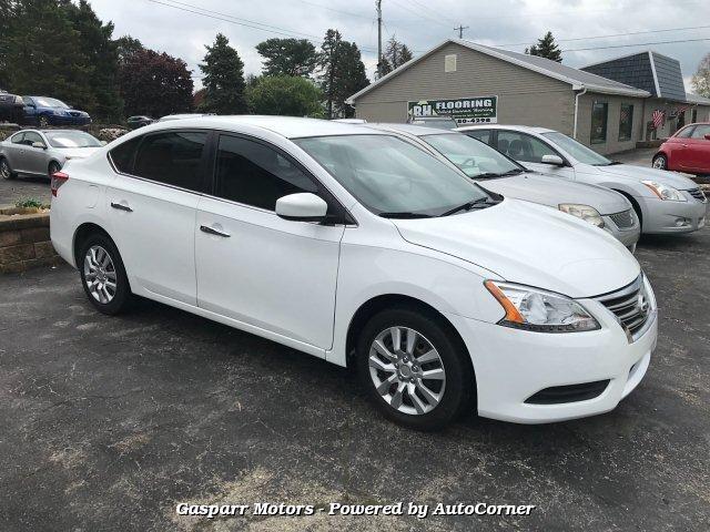 Thumbnail image of 2015 Nissan Sentra at Gasparr Motors