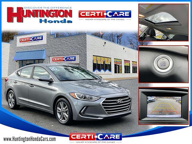 Thumbnail image of 2018 Hyundai ELANTRA at Huntington Honda