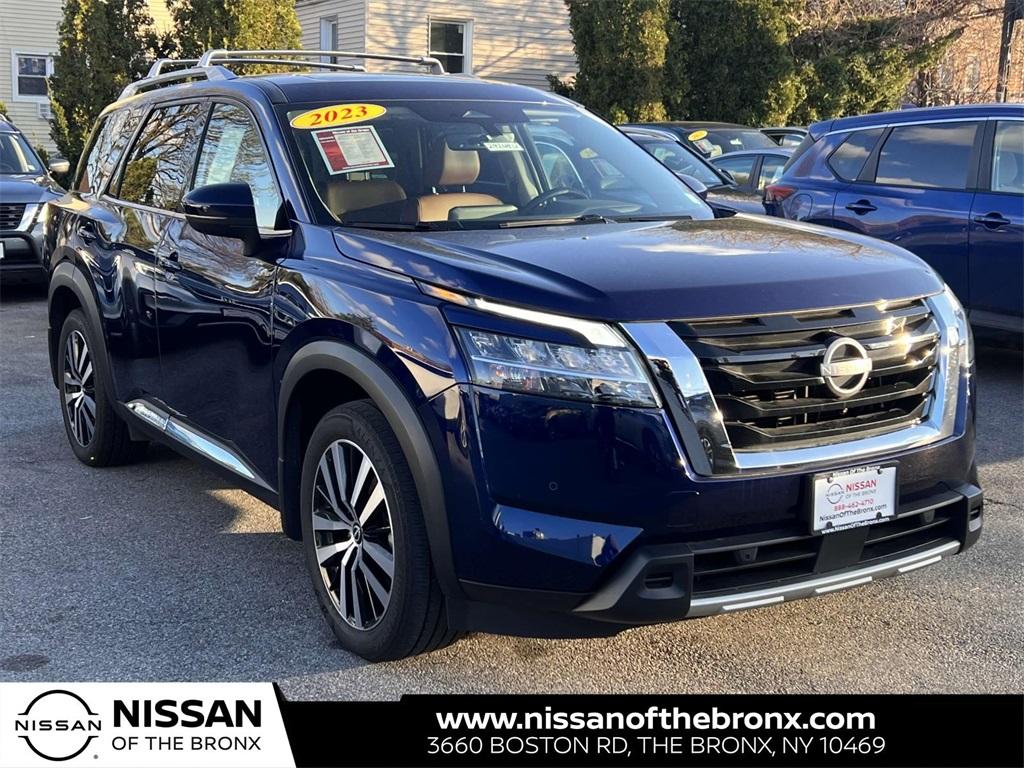 Thumbnail image of 2023 Nissan Pathfinder at Bronx Nissan