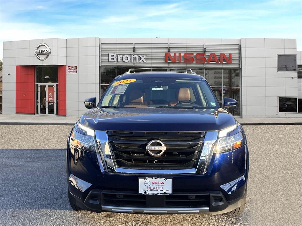 Thumbnail image of 2023 Nissan Pathfinder at Bronx Nissan
