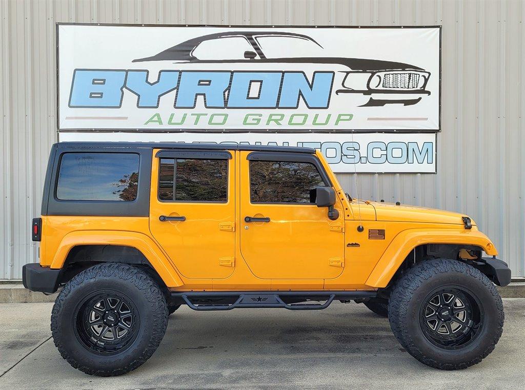 Thumbnail image of 2012 Jeep Wrangler Unlimited at Byron Auto Group Inc