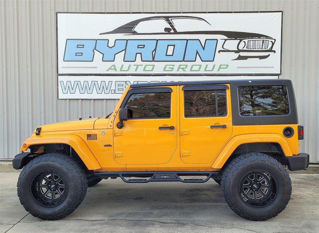 Thumbnail image of 2012 Jeep Wrangler Unlimited at Byron Auto Group Inc