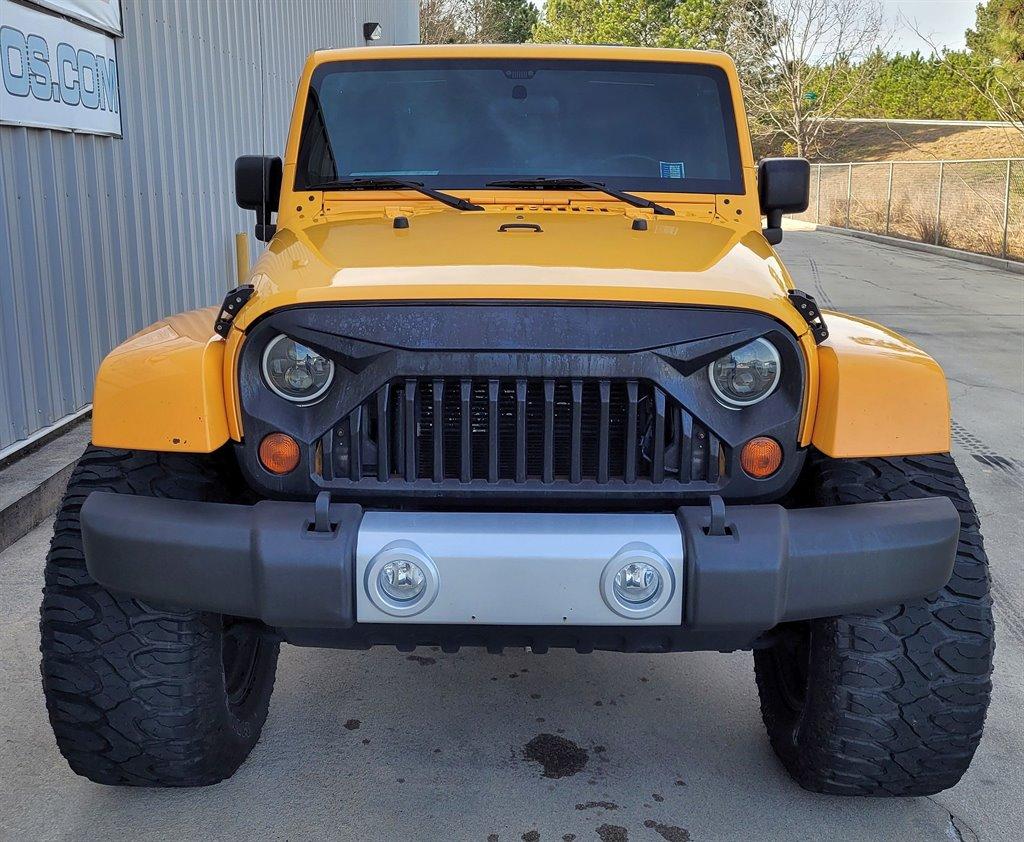 Thumbnail image of 2012 Jeep Wrangler Unlimited at Byron Auto Group Inc