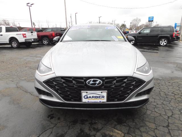 Thumbnail image of 2021 Hyundai SONATA at Garber Chevy Subaru