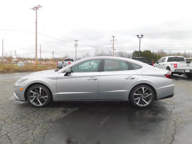 Thumbnail image of 2021 Hyundai SONATA at Garber Chevy Subaru