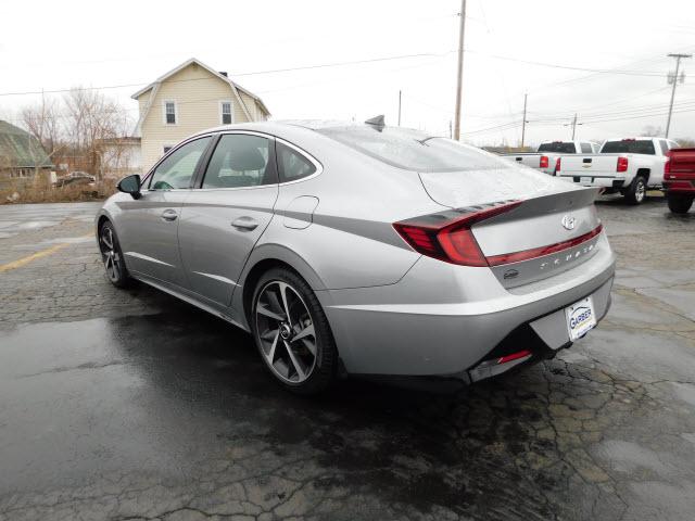 Thumbnail image of 2021 Hyundai SONATA at Garber Chevy Subaru