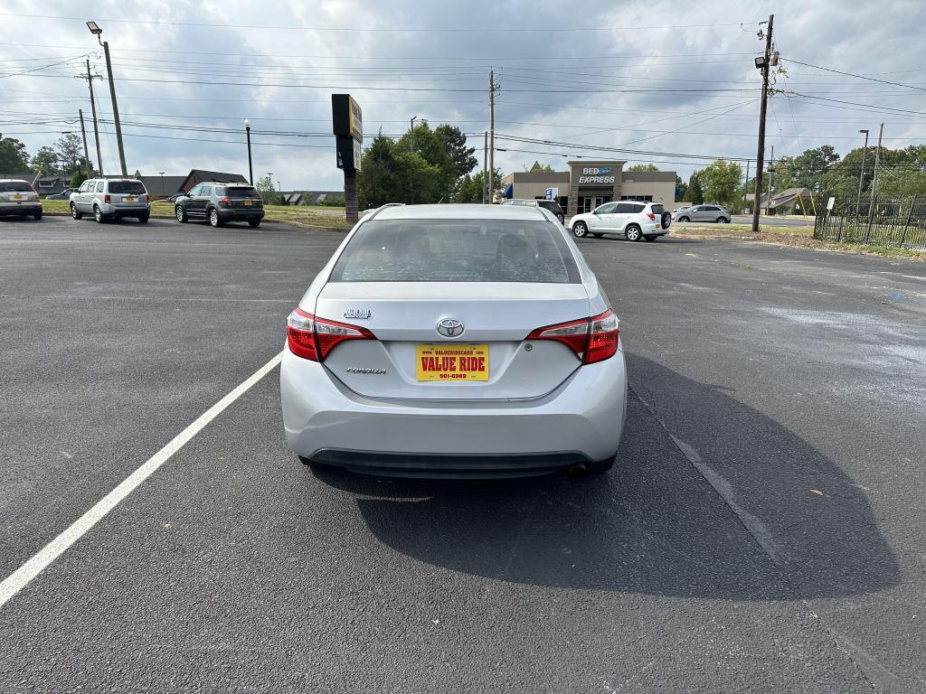 Thumbnail image of 2015 Toyota Corolla at VALUE RIDE
