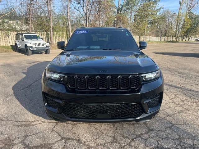 Thumbnail image of 2023 Jeep Grand Cherokee at Golling Chrysler Jeep Dodge Ram of Chelsea