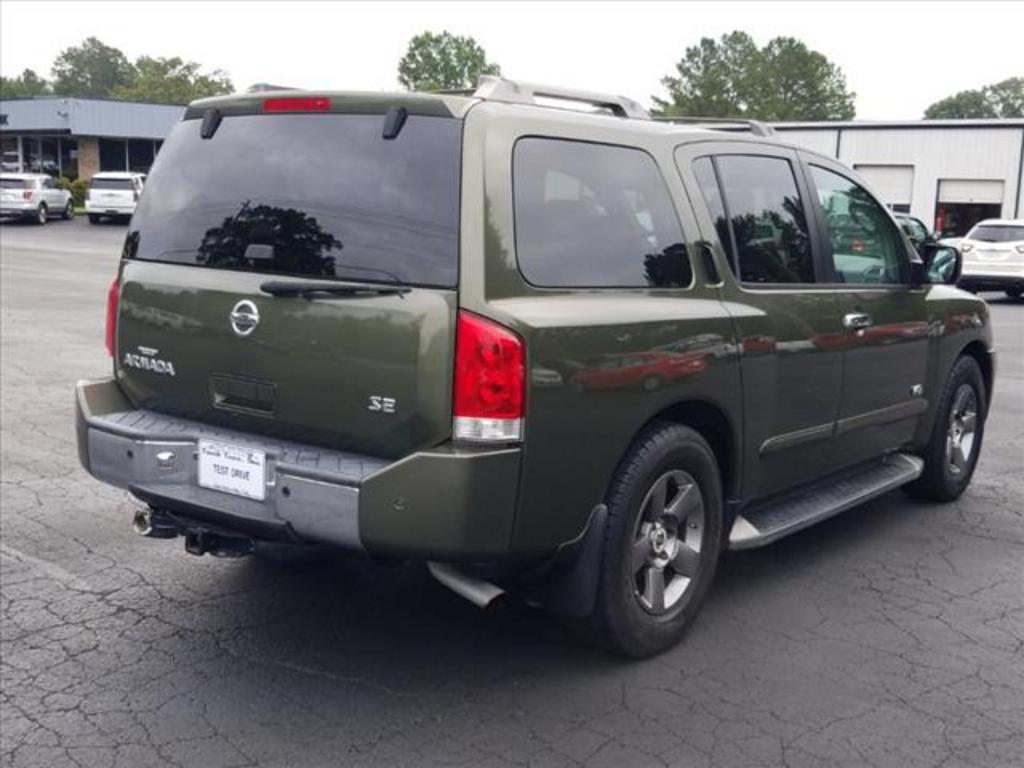 Thumbnail image of 2005 Nissan Armada at Truck Town, INC