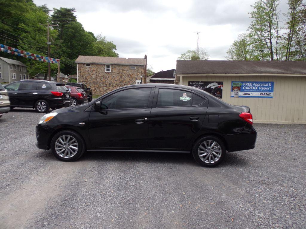 Thumbnail image of 2019 Mitsubishi Mirage G4 at RJ MCGLYNN'S AUTO EXCHANGE LLC.