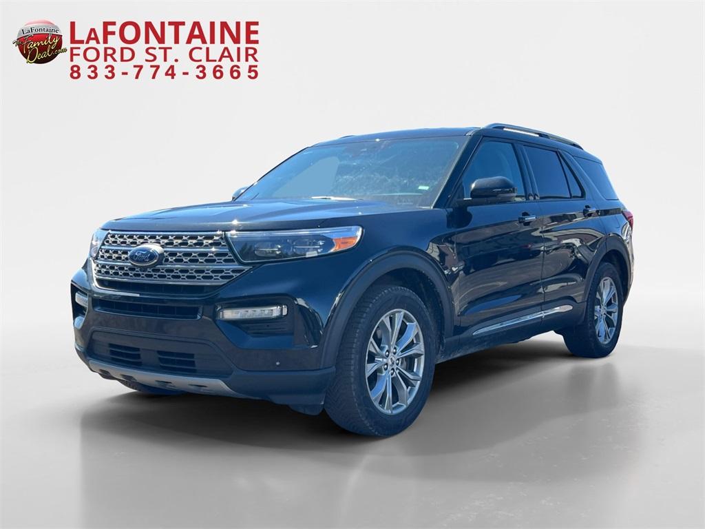 Thumbnail image of 2023 Ford Explorer at LaFontaine Ford St. Clair