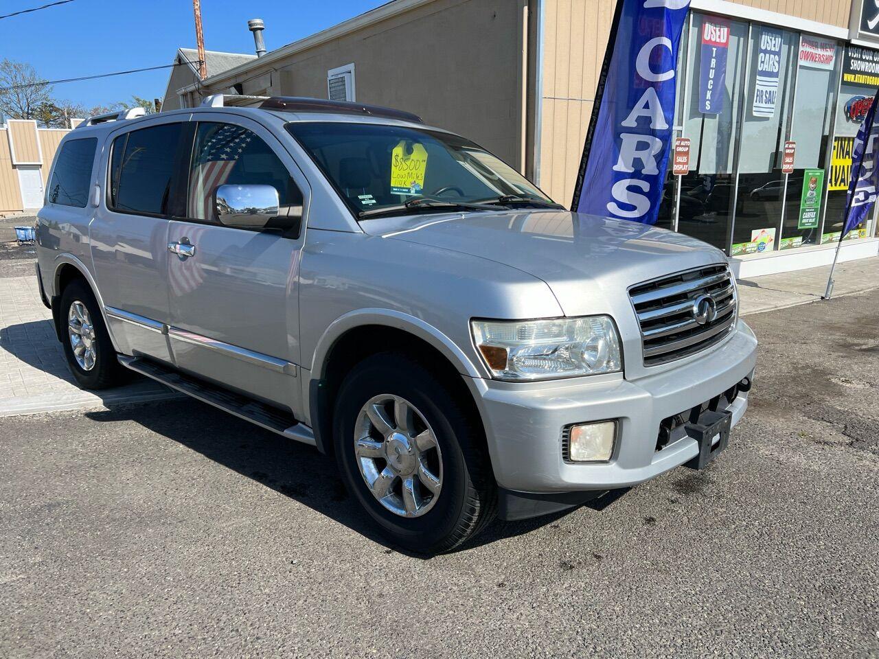 Thumbnail image of 2004 INFINITI QX56 at At Auto Group