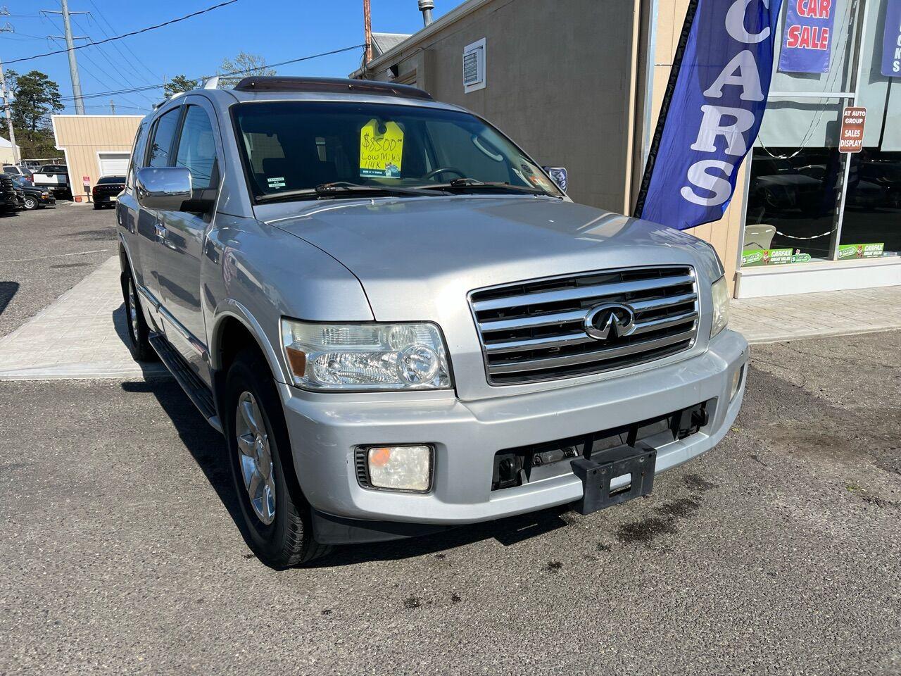 Thumbnail image of 2004 INFINITI QX56 at At Auto Group