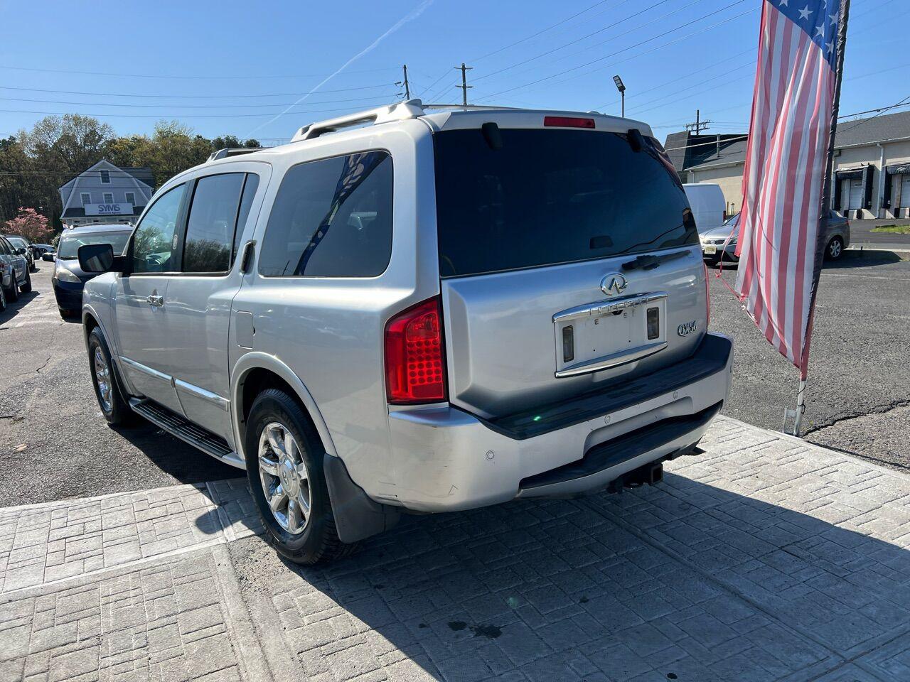 Thumbnail image of 2004 INFINITI QX56 at At Auto Group