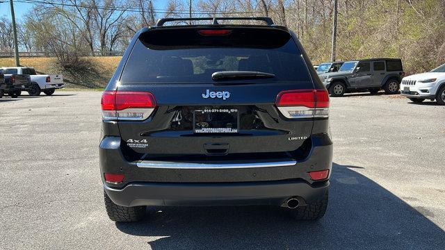 Thumbnail image of 2020 Jeep Grand Cherokee at Croton Auto Park