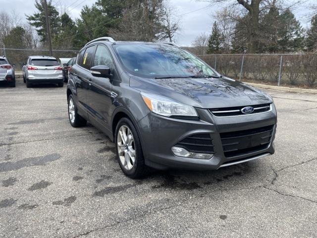 Thumbnail image of 2015 Ford Escape at LaFontaine Subaru
