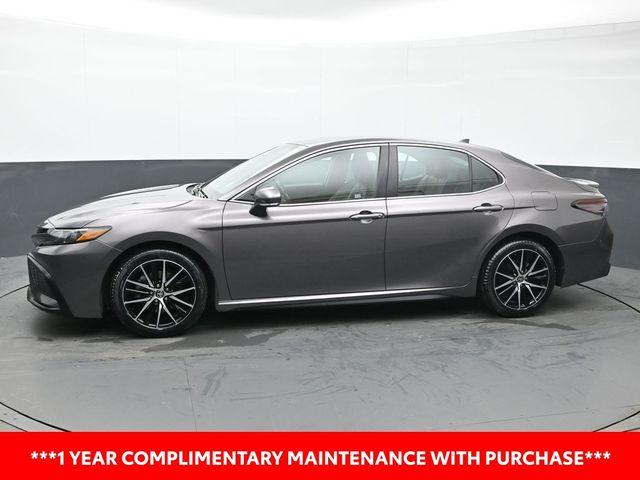 Thumbnail image of 2022 Toyota Camry at New Rochelle Toyota