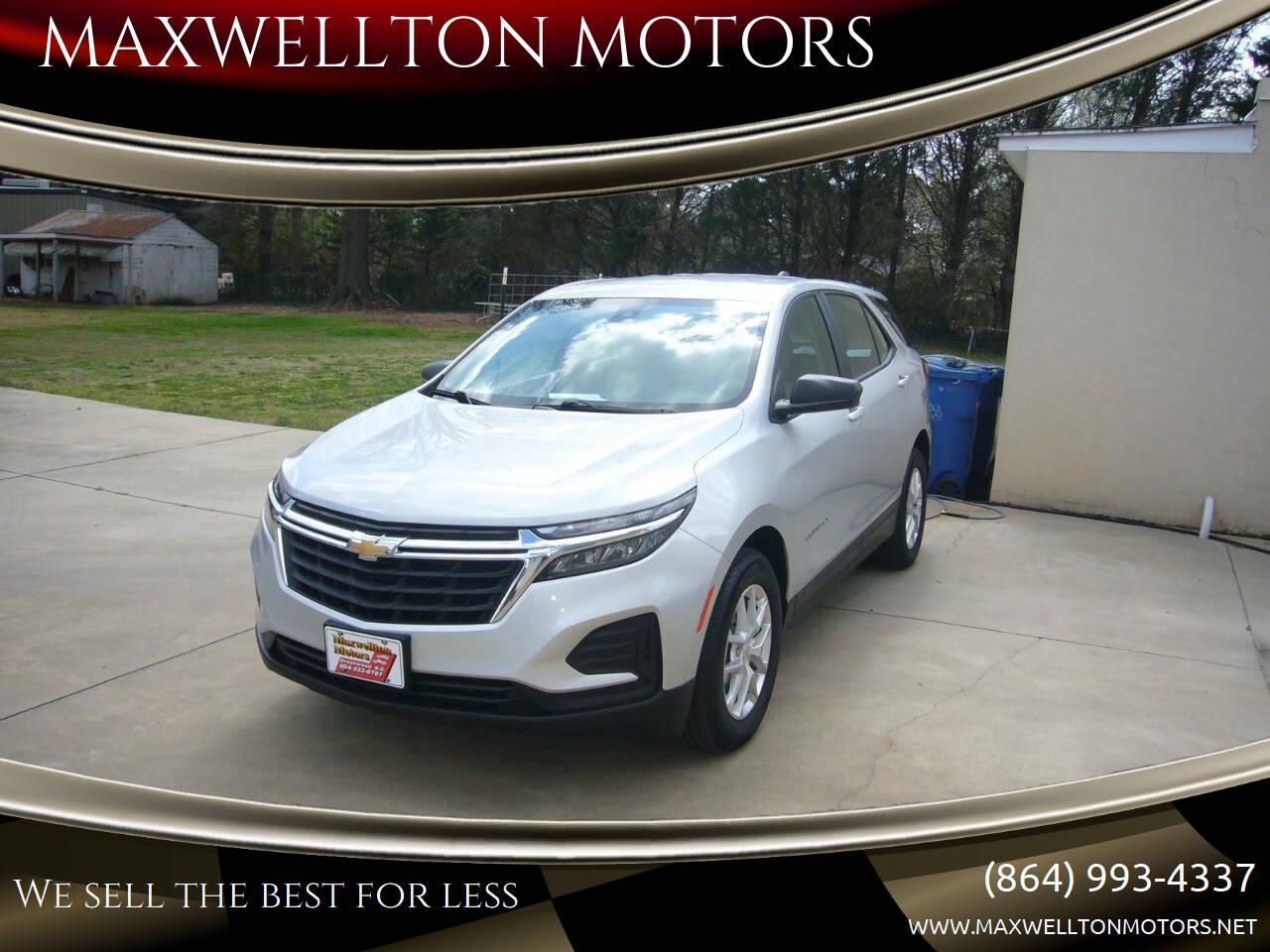 Thumbnail image of 2022 Chevrolet Equinox at Maxwellton Motors