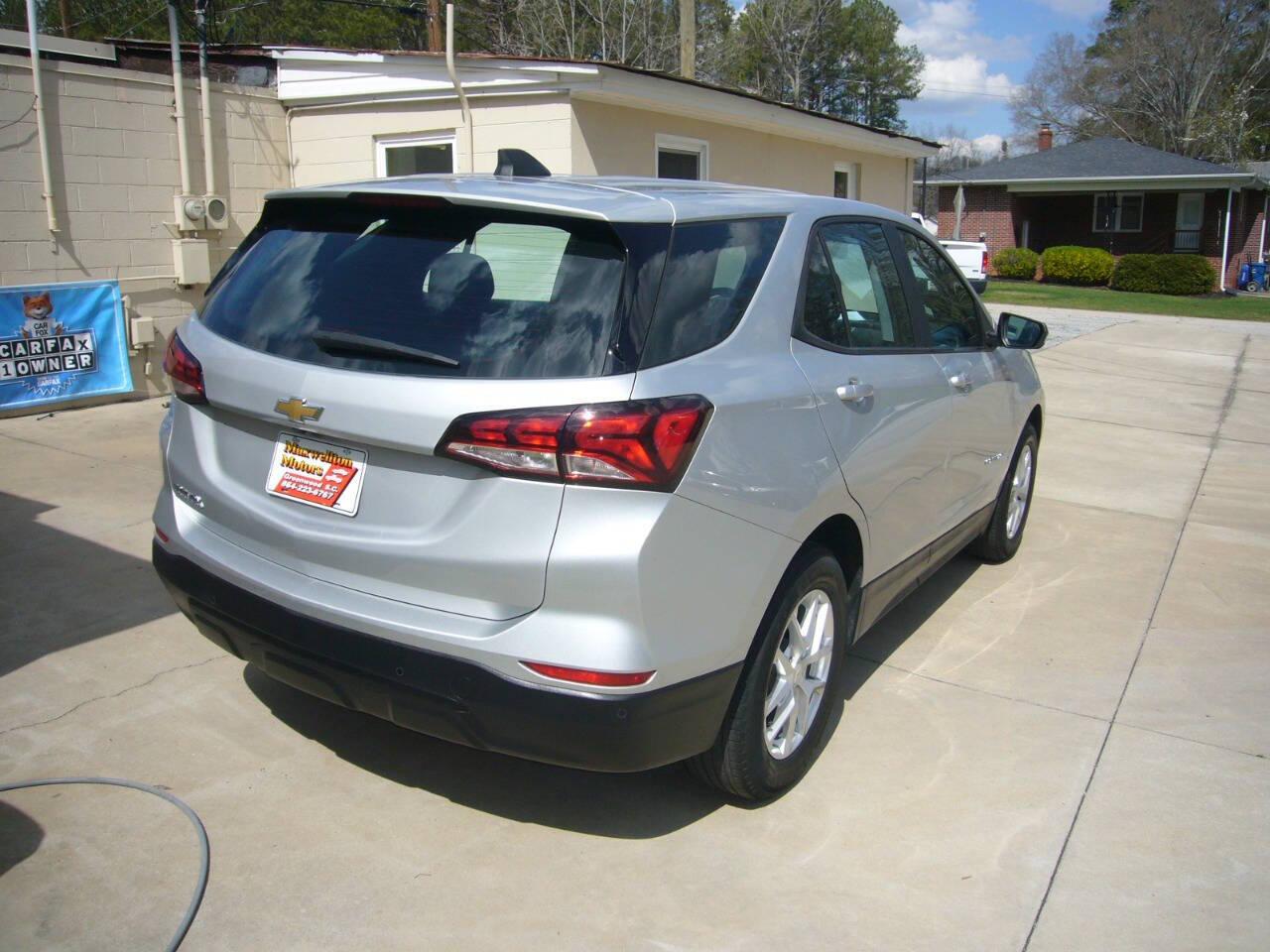 Thumbnail image of 2022 Chevrolet Equinox at Maxwellton Motors